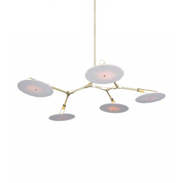 Подвесная люстра Branching Discs 05.06 12190